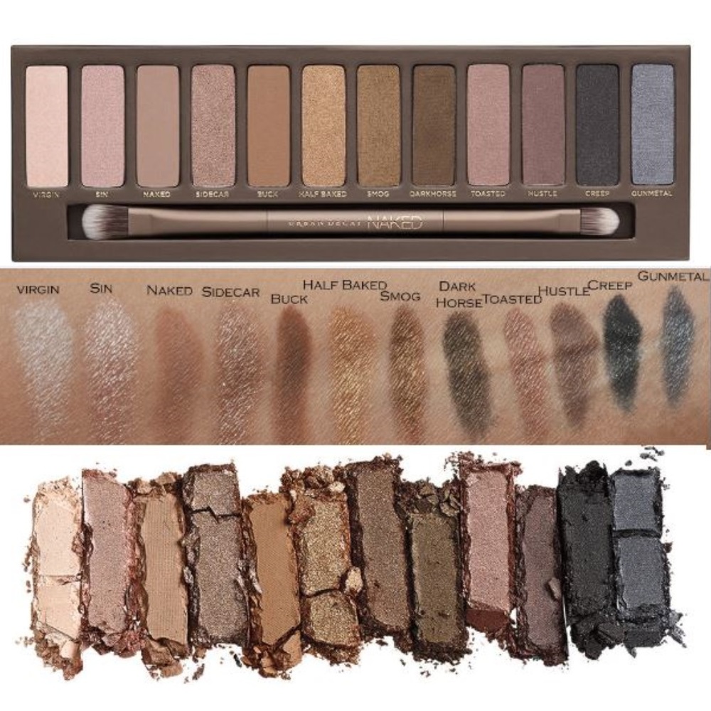 NWT Urban Decay Naked Eye Palette - Picture 6 of 8